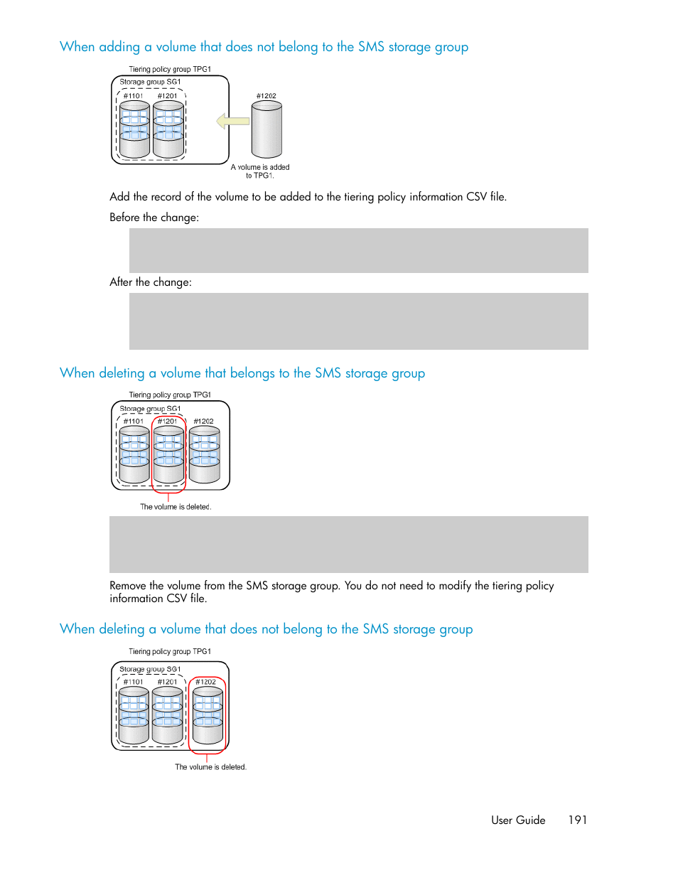HP XP Command View Advanced Edition Software User Manual | Page 191 / 310
