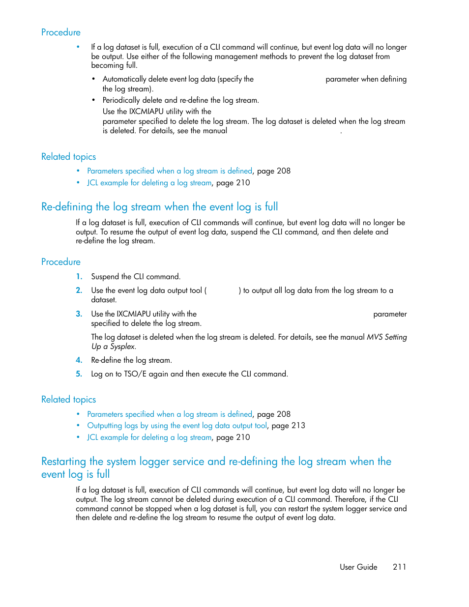 HP XP Command View Advanced Edition Software User Manual | Page 211 / 310