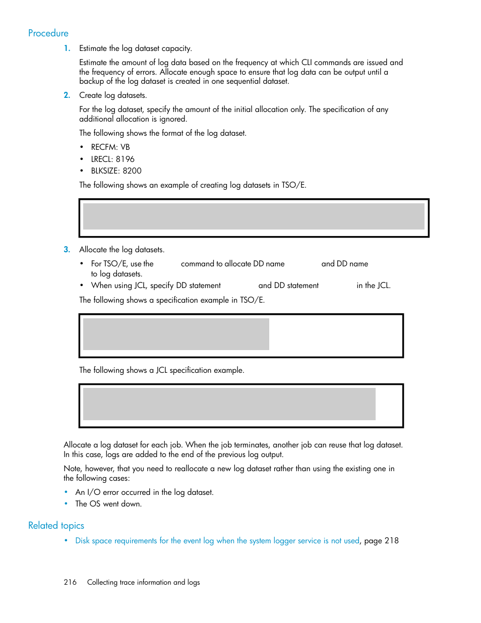 HP XP Command View Advanced Edition Software User Manual | Page 216 / 310