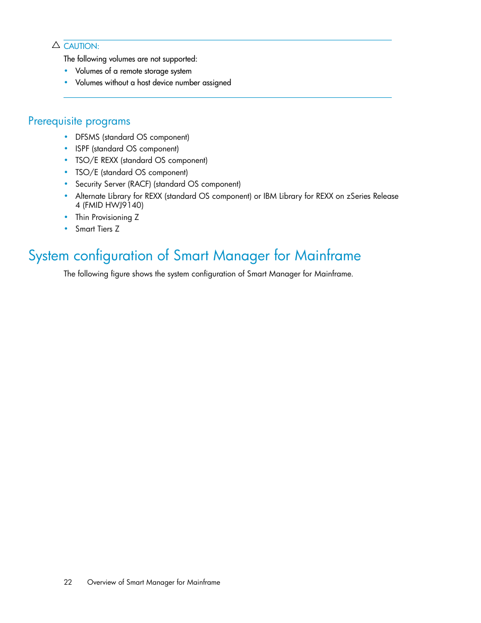 Prerequisite programs | HP XP Command View Advanced Edition Software User Manual | Page 22 / 310