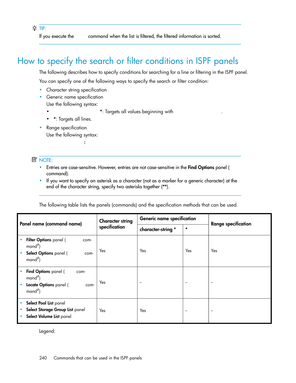 HP XP Command View Advanced Edition Software User Manual | Page 240 / 310