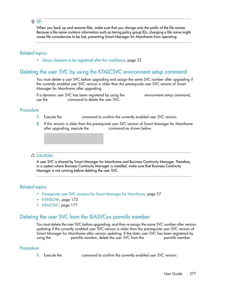 HP XP Command View Advanced Edition Software User Manual | Page 277 / 310