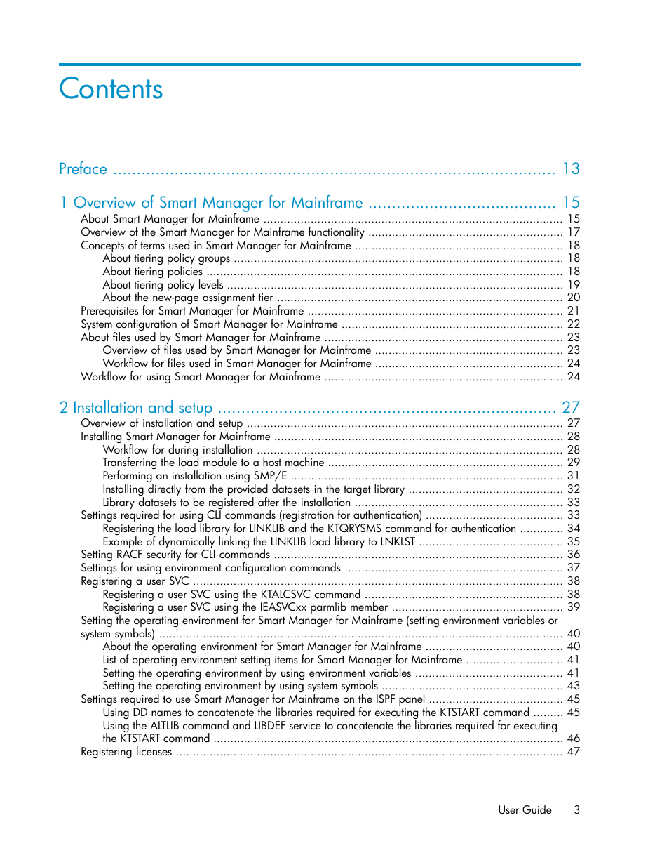 HP XP Command View Advanced Edition Software User Manual | Page 3 / 310