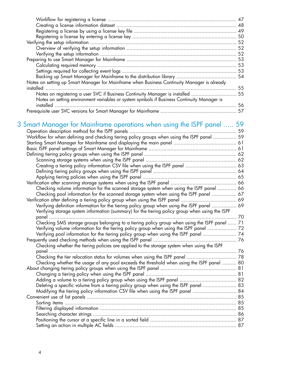 HP XP Command View Advanced Edition Software User Manual | Page 4 / 310