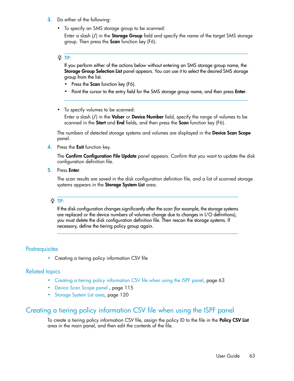 HP XP Command View Advanced Edition Software User Manual | Page 63 / 310