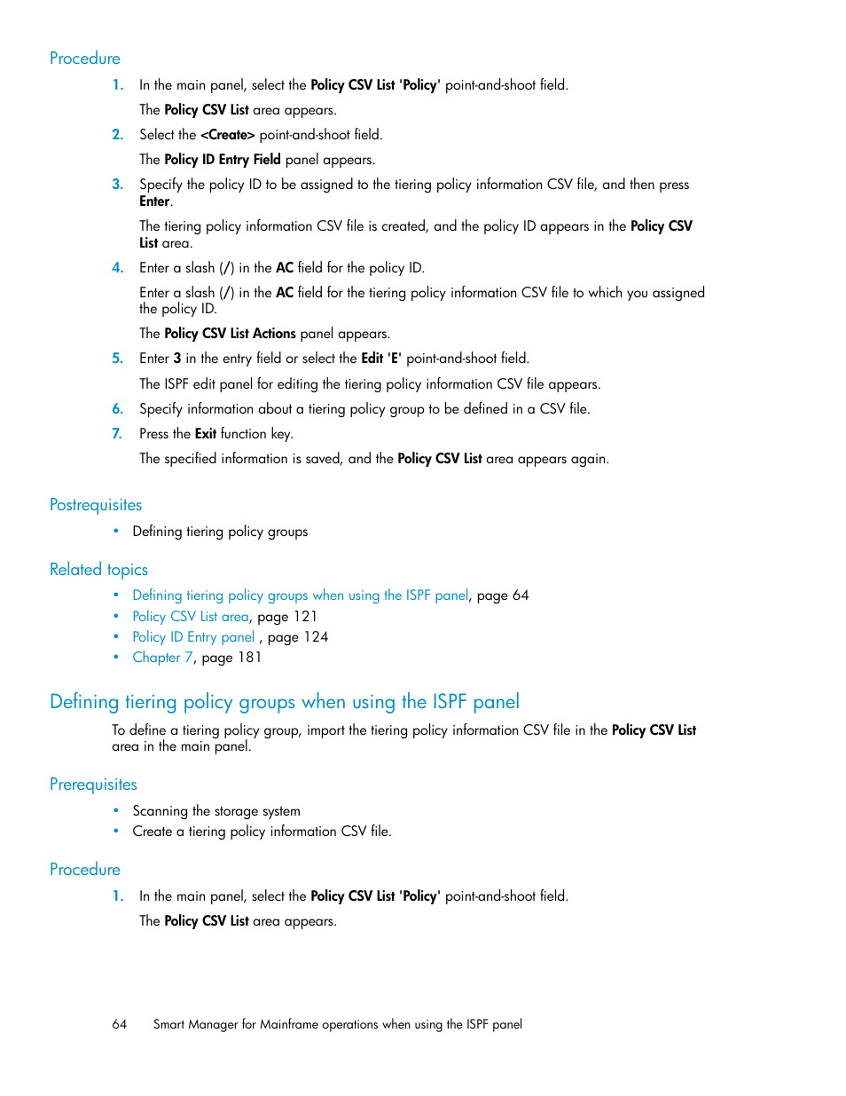 HP XP Command View Advanced Edition Software User Manual | Page 64 / 310