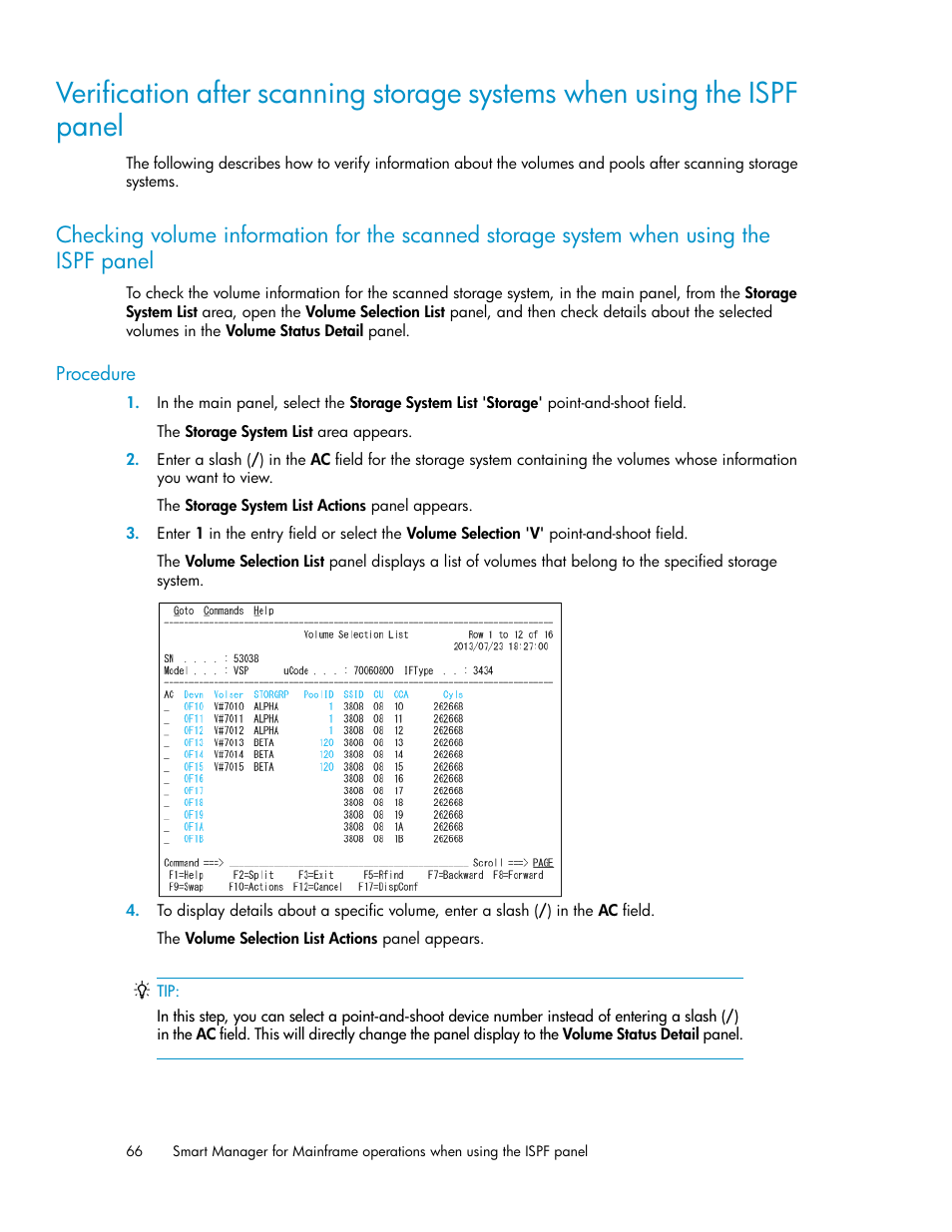 HP XP Command View Advanced Edition Software User Manual | Page 66 / 310