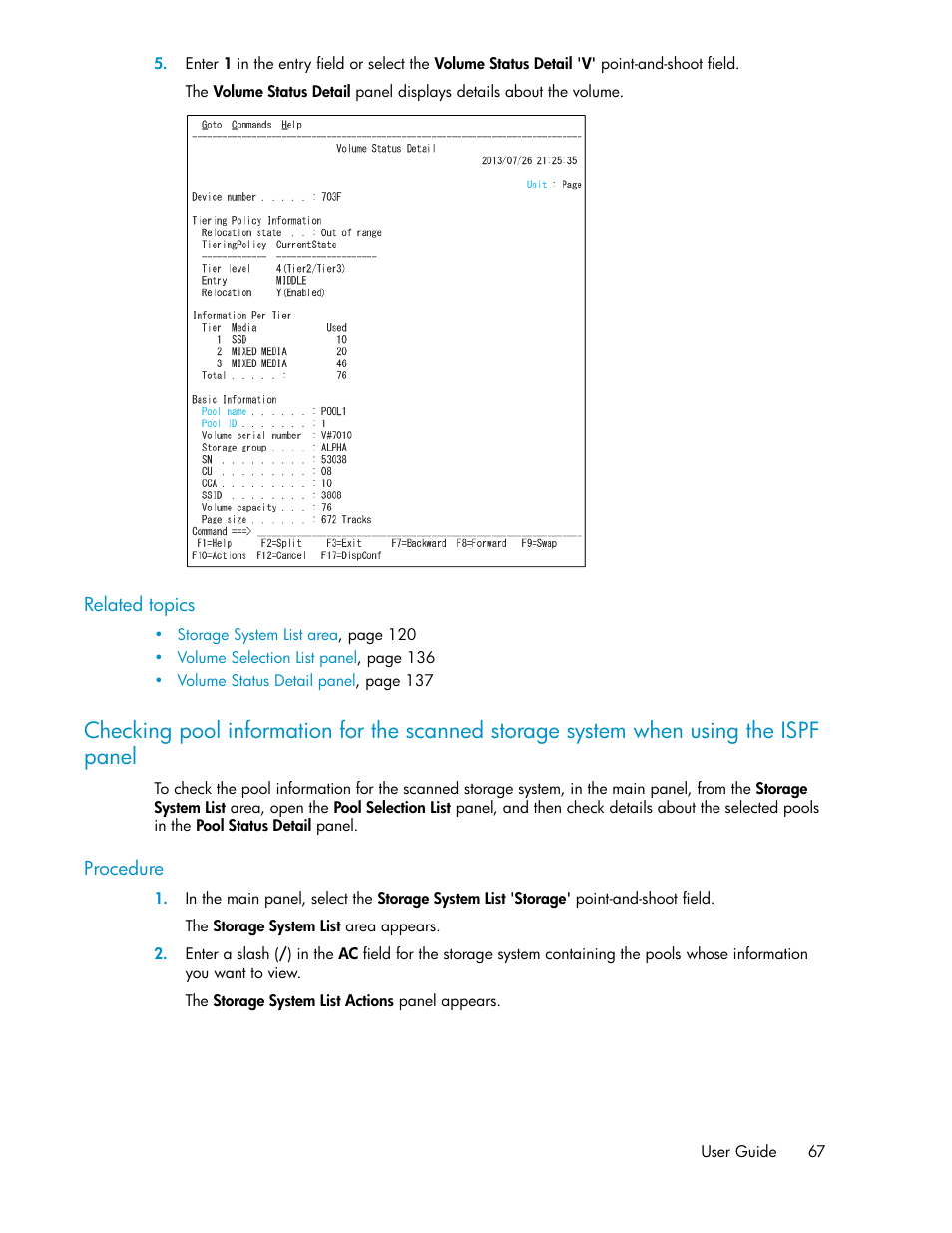 HP XP Command View Advanced Edition Software User Manual | Page 67 / 310