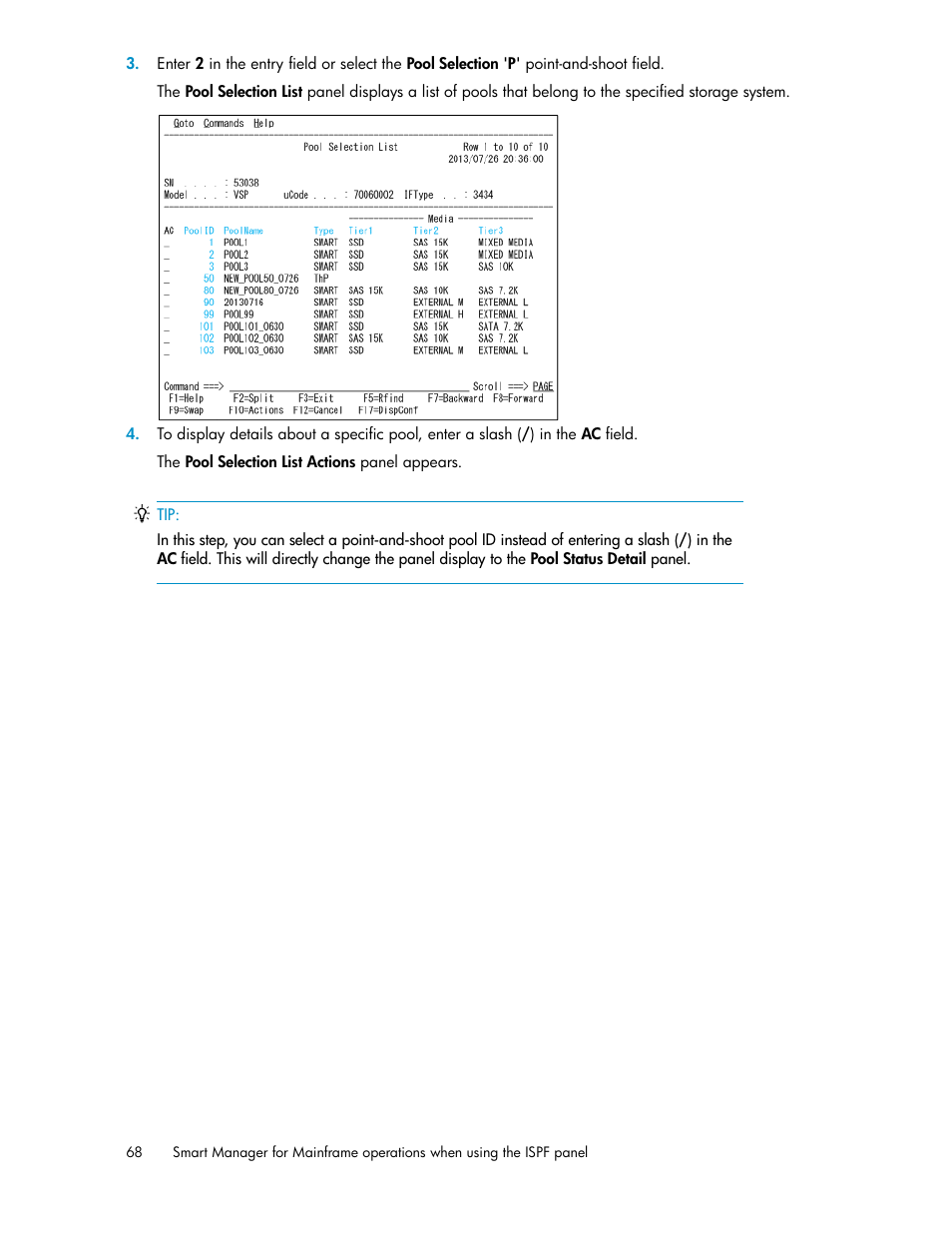 HP XP Command View Advanced Edition Software User Manual | Page 68 / 310