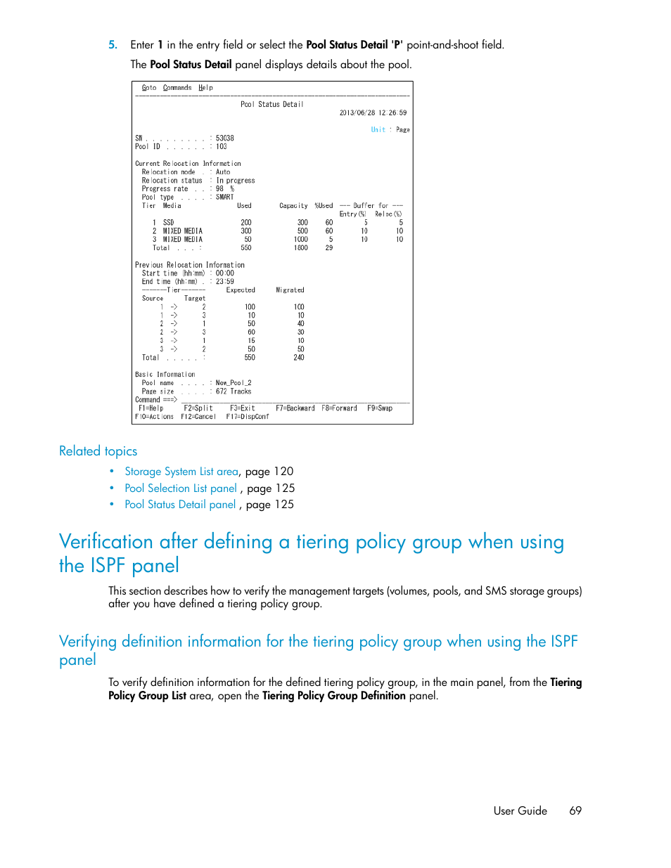 HP XP Command View Advanced Edition Software User Manual | Page 69 / 310