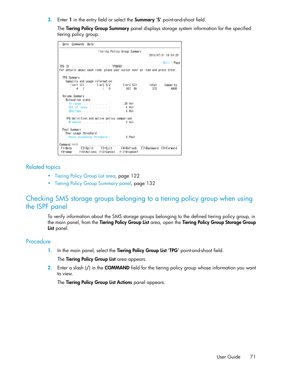 HP XP Command View Advanced Edition Software User Manual | Page 71 / 310