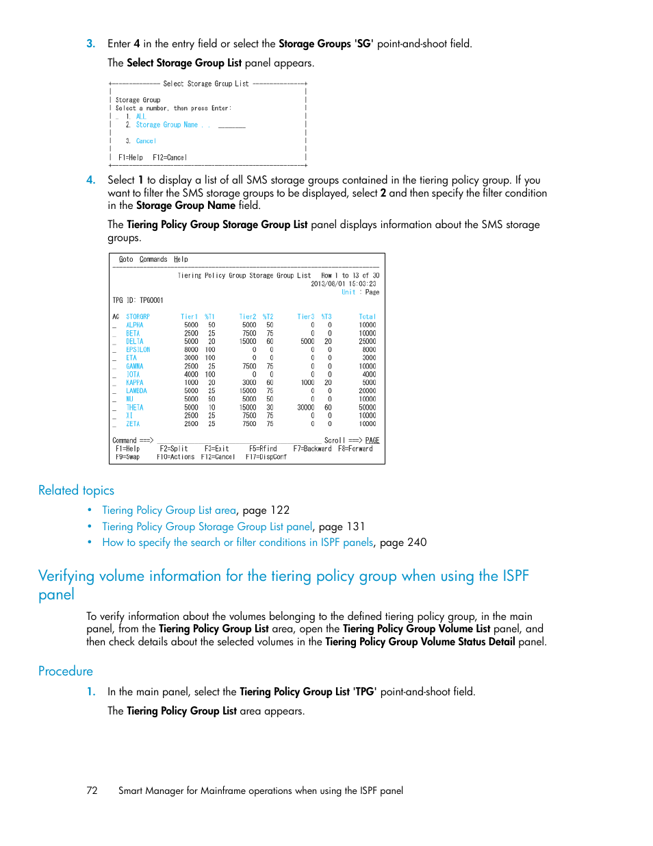 HP XP Command View Advanced Edition Software User Manual | Page 72 / 310