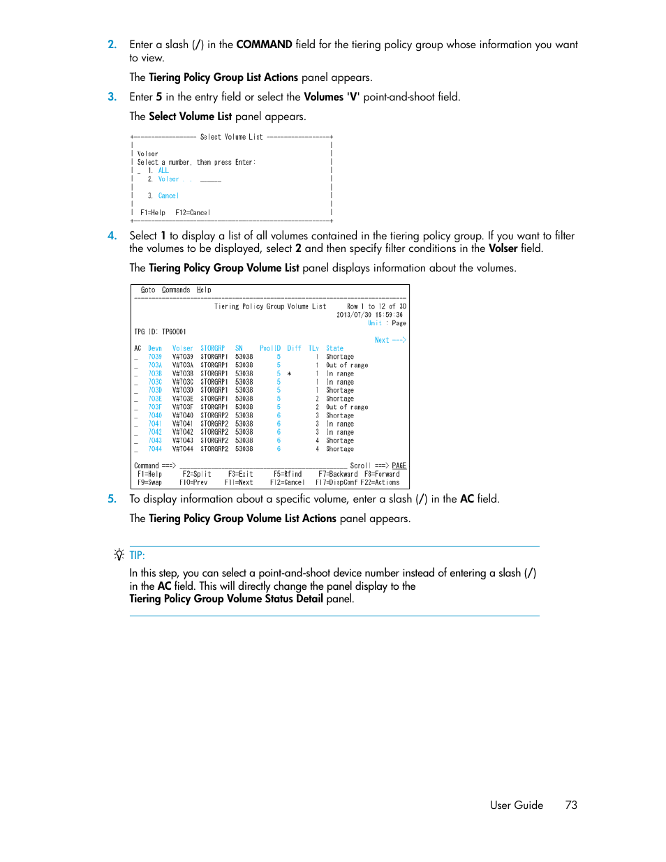 HP XP Command View Advanced Edition Software User Manual | Page 73 / 310