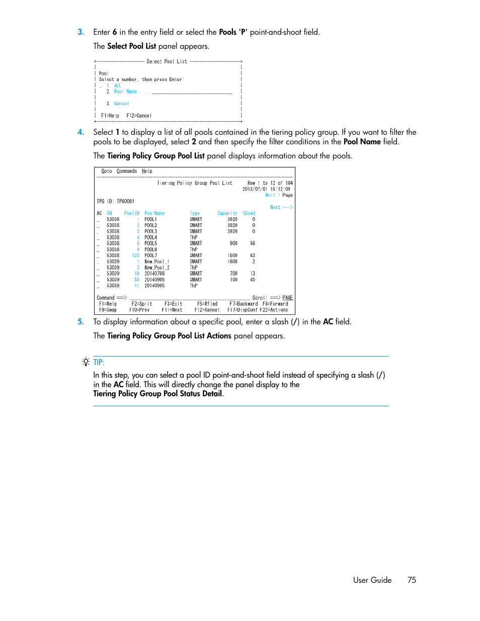 HP XP Command View Advanced Edition Software User Manual | Page 75 / 310