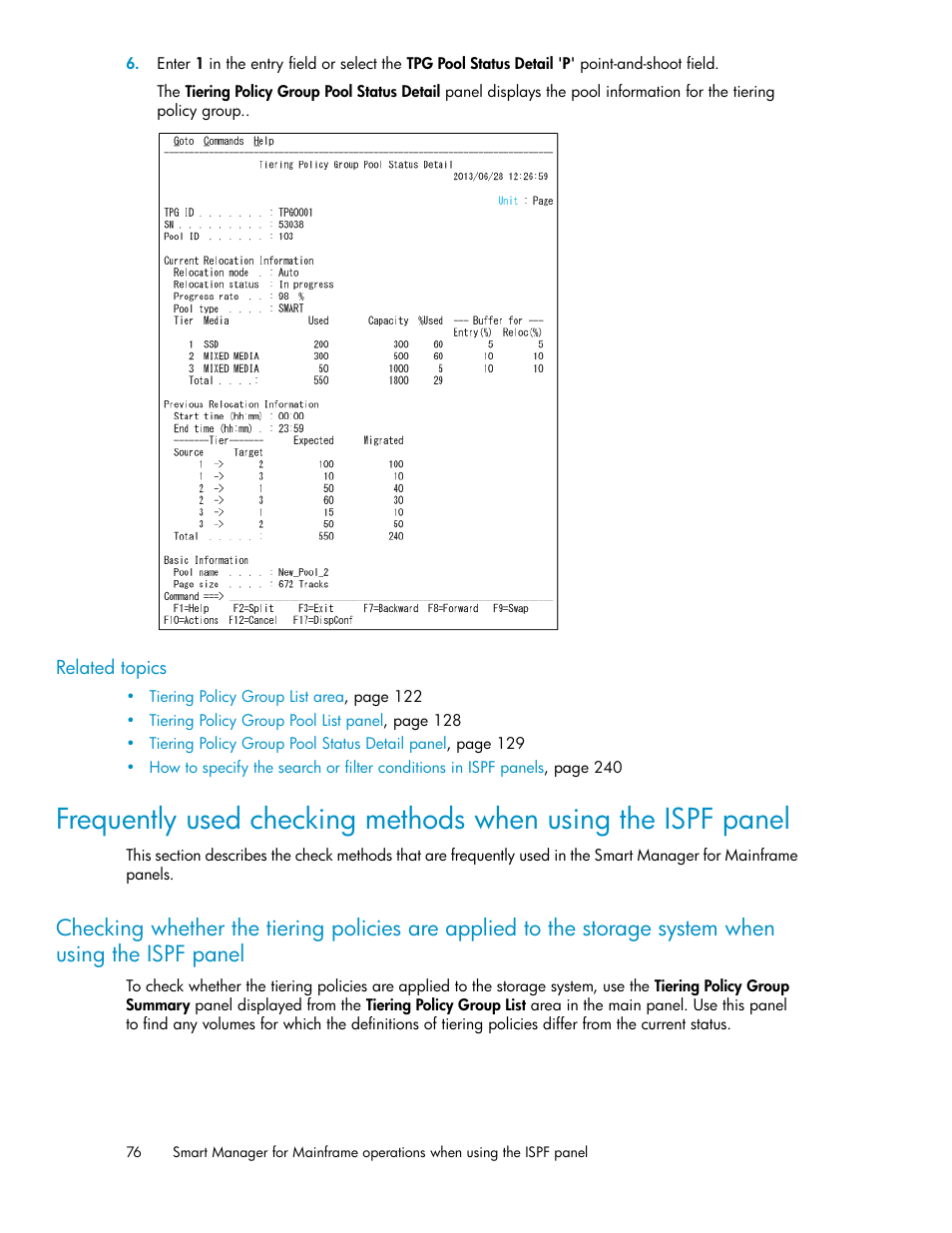 HP XP Command View Advanced Edition Software User Manual | Page 76 / 310