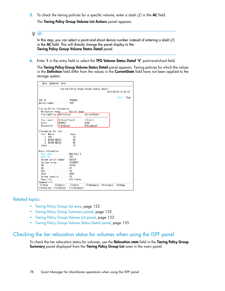 HP XP Command View Advanced Edition Software User Manual | Page 78 / 310