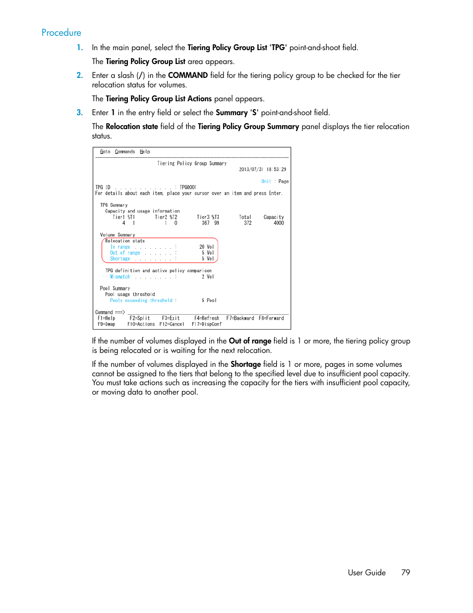 HP XP Command View Advanced Edition Software User Manual | Page 79 / 310