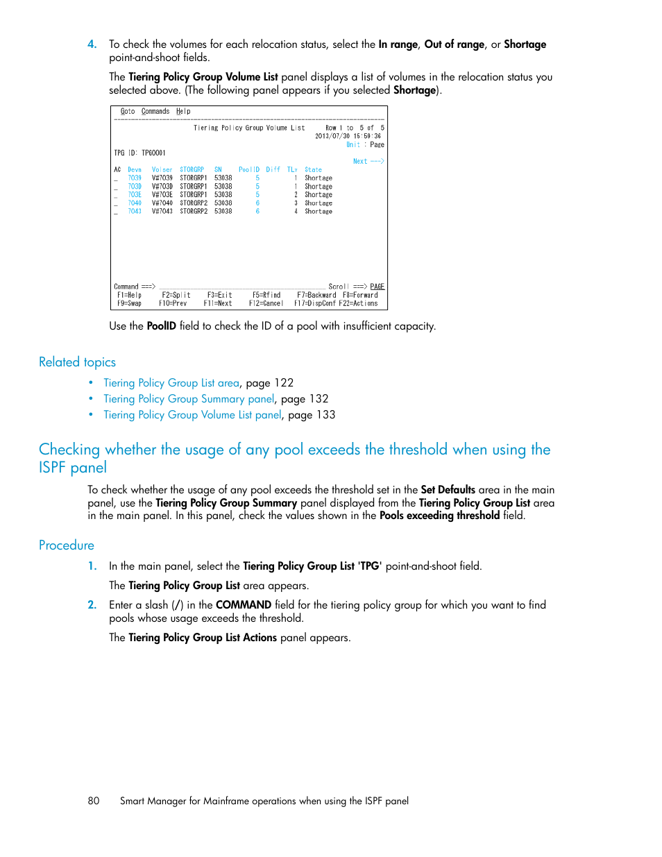 HP XP Command View Advanced Edition Software User Manual | Page 80 / 310