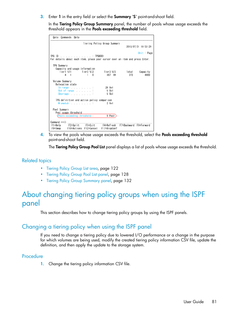 HP XP Command View Advanced Edition Software User Manual | Page 81 / 310