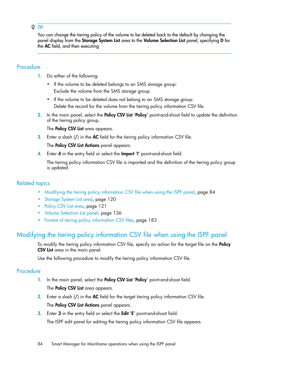 HP XP Command View Advanced Edition Software User Manual | Page 84 / 310