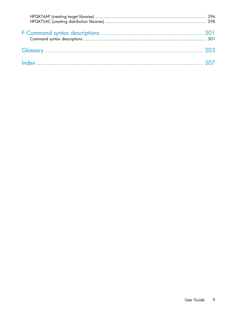 HP XP Command View Advanced Edition Software User Manual | Page 9 / 310