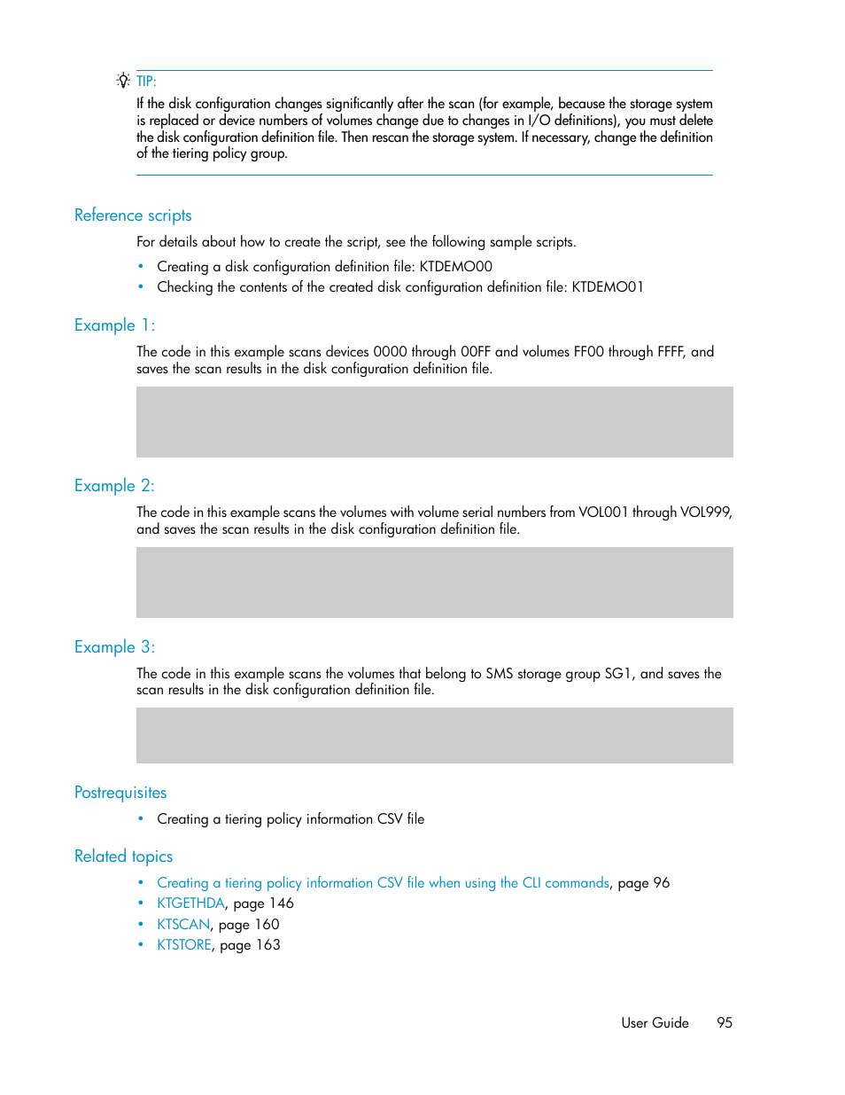 HP XP Command View Advanced Edition Software User Manual | Page 95 / 310