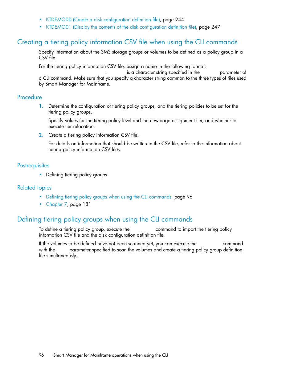 HP XP Command View Advanced Edition Software User Manual | Page 96 / 310