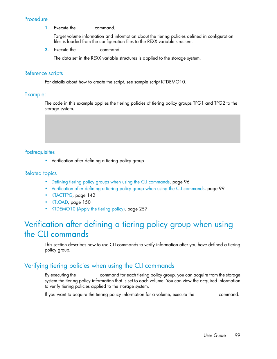 HP XP Command View Advanced Edition Software User Manual | Page 99 / 310