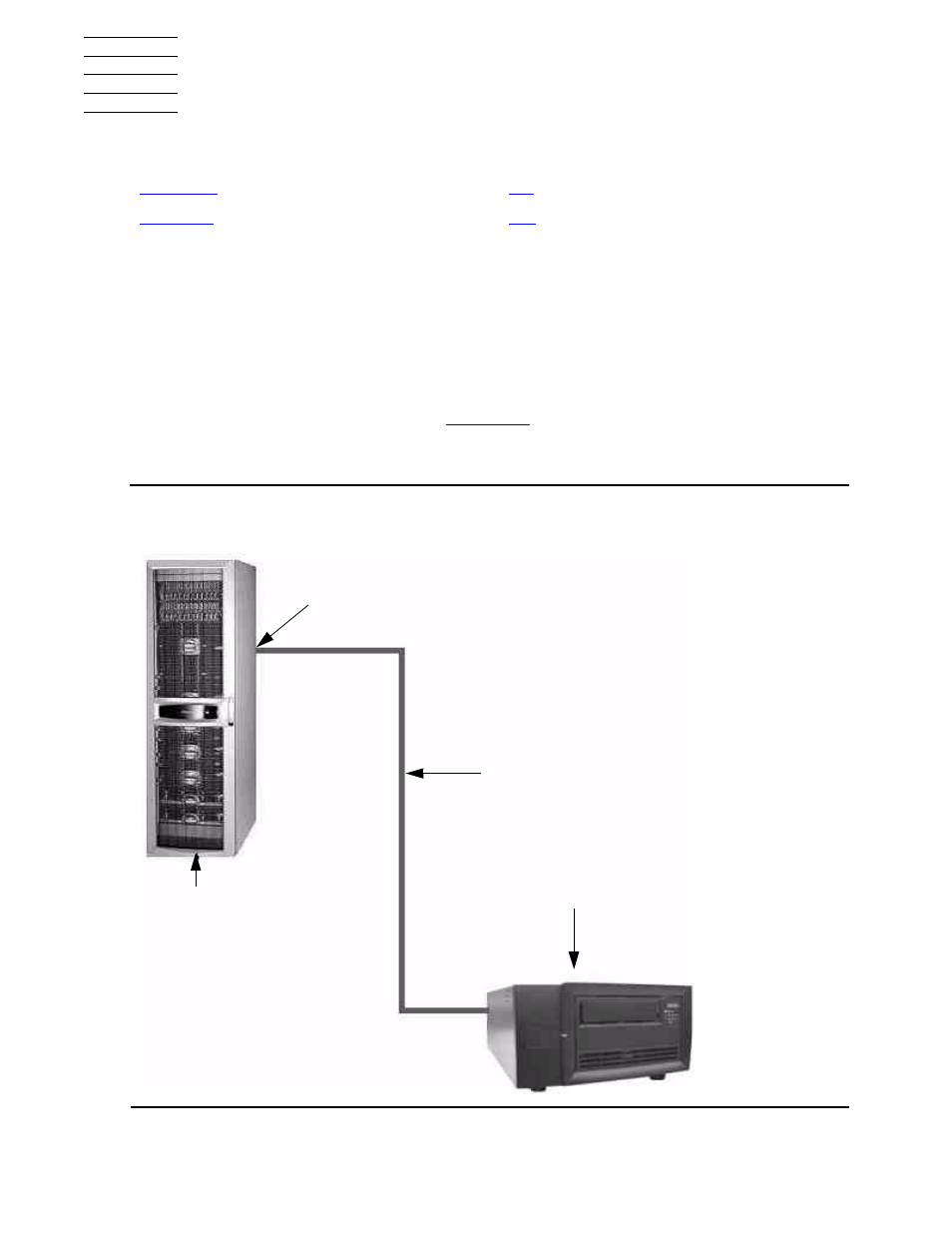 1 overview and features, Overview, Overview and features | Figure 1-1, Hardware configuration | HP Integrity NonStop H-Series User Manual | Page 11 / 60