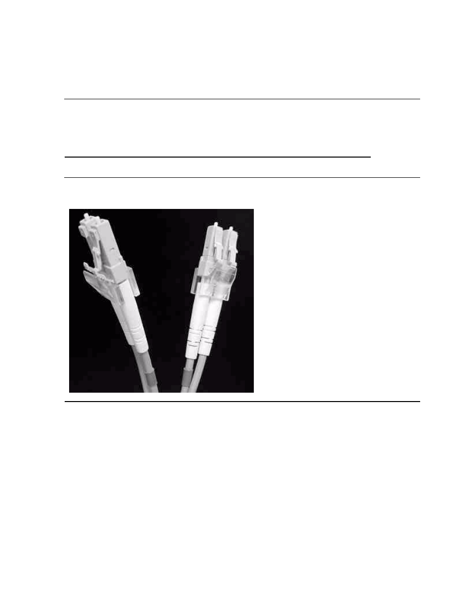 Figure 2-2, Lc-lc fiber-optic cable, Table 2-1 | Fiber-optic cables | HP Integrity NonStop H-Series User Manual | Page 14 / 60