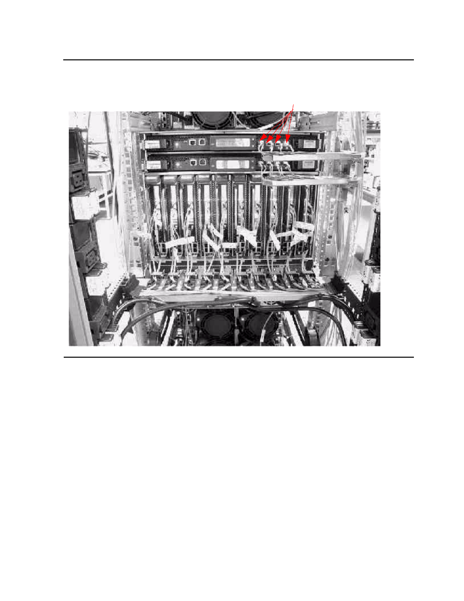 Figure 3-7, Rear view of ioam enclosure | HP Integrity NonStop H-Series User Manual | Page 26 / 60