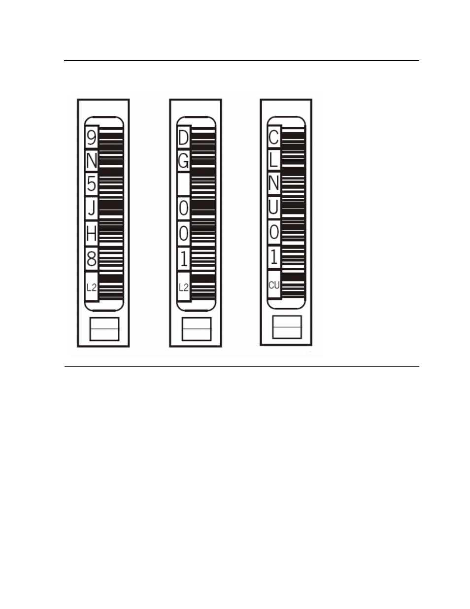 Figure 4-5, Lto cartridge labels | HP Integrity NonStop H-Series User Manual | Page 39 / 60