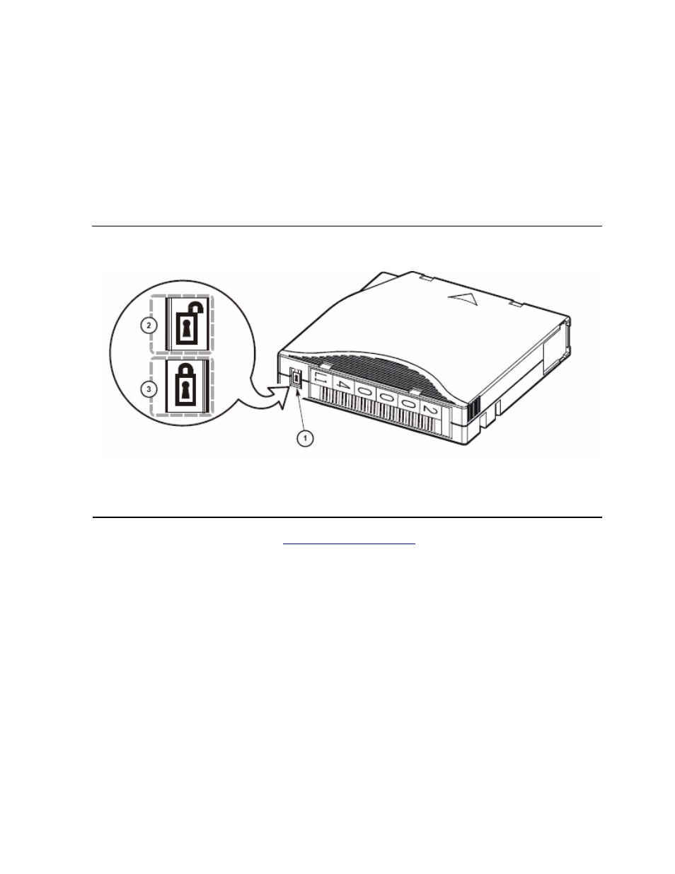 Setting the write-protect switch, Figure 4-7, Write protect switch | HP Integrity NonStop H-Series User Manual | Page 41 / 60