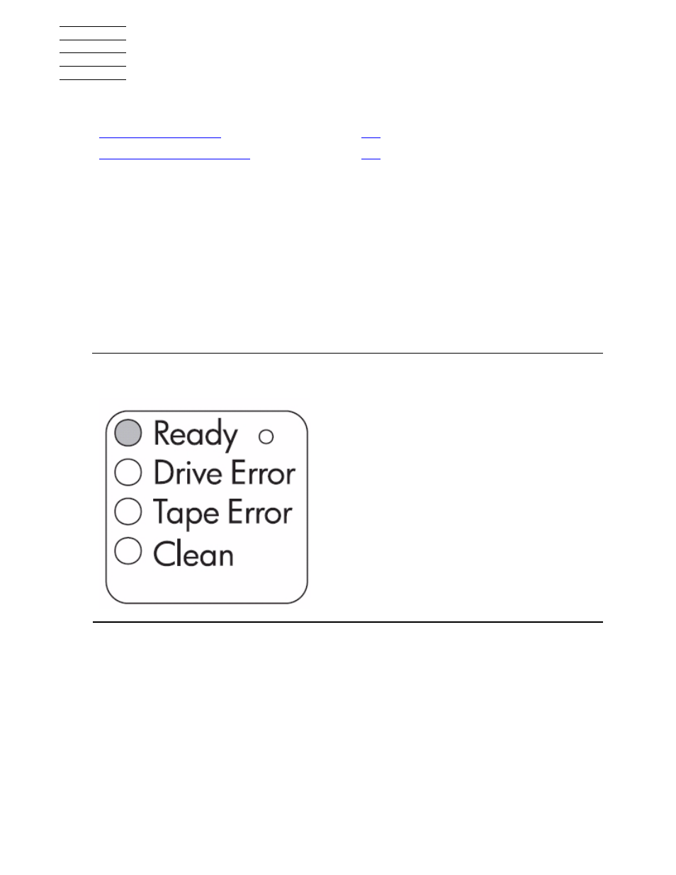 5 troubleshooting, Understanding leds, Troubleshooting | Figure 5-1, Tape drive leds | HP Integrity NonStop H-Series User Manual | Page 43 / 60