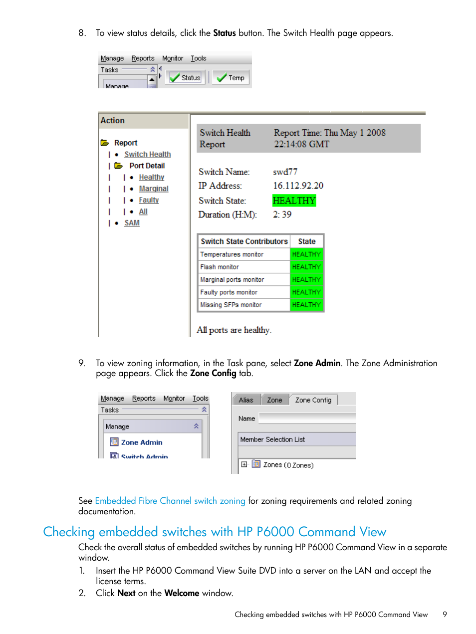 HP Command View EVA Software User Manual | Page 9 / 44