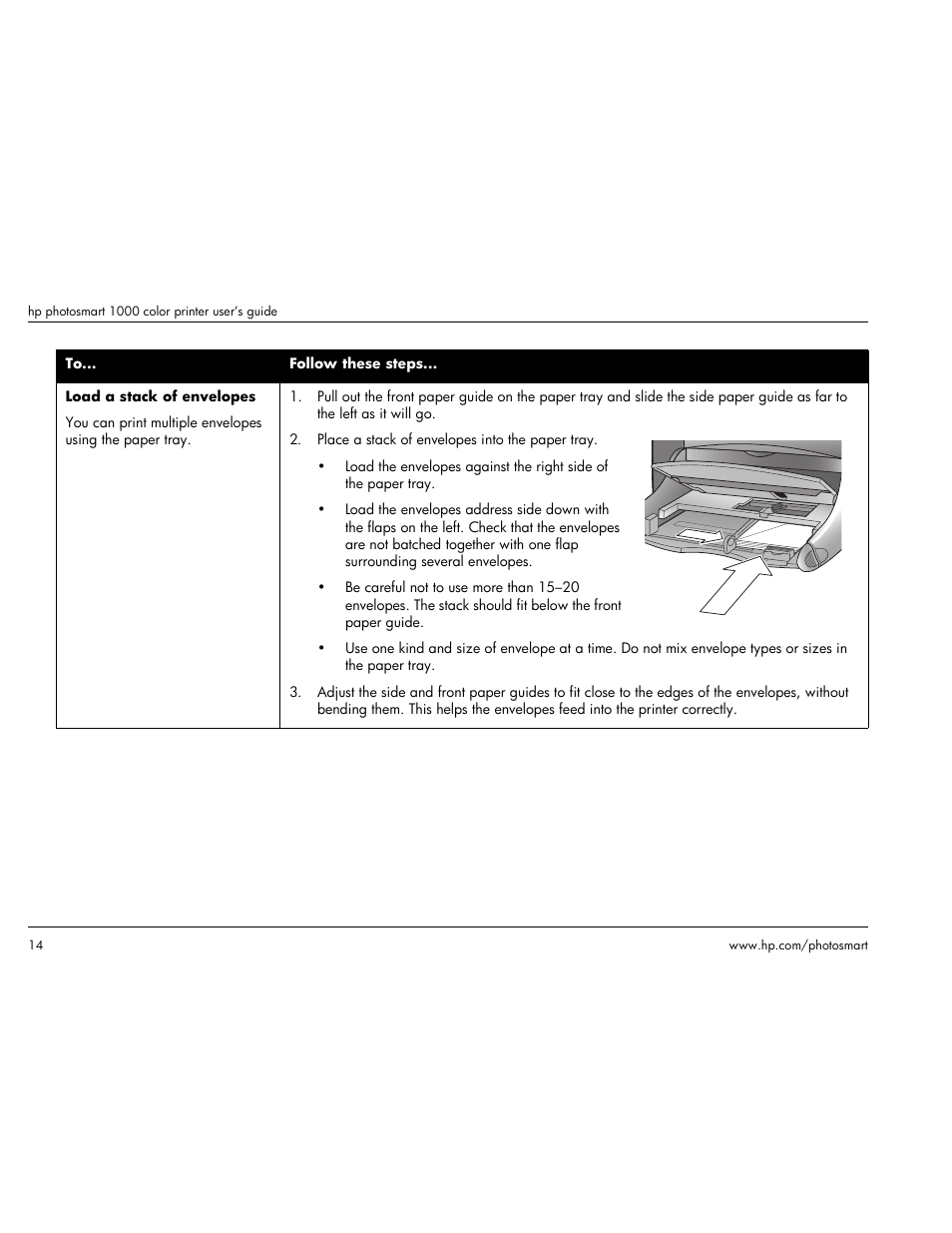 HP Photosmart p1000 1000 Printer User Manual | Page 20 / 113