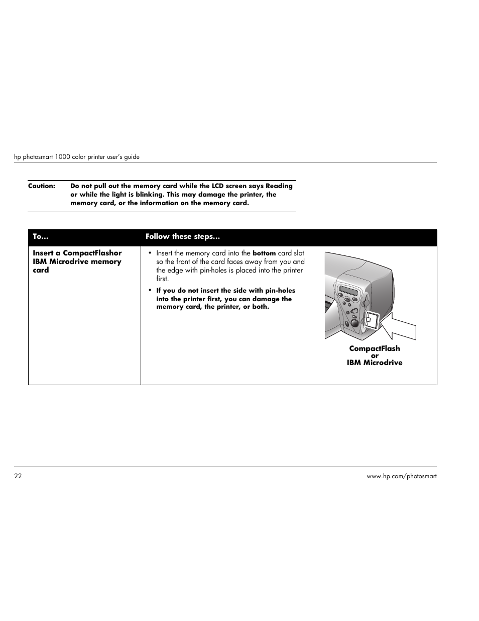 HP Photosmart p1000 1000 Printer User Manual | Page 28 / 113