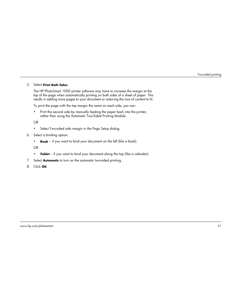 HP Photosmart p1000 1000 Printer User Manual | Page 57 / 113