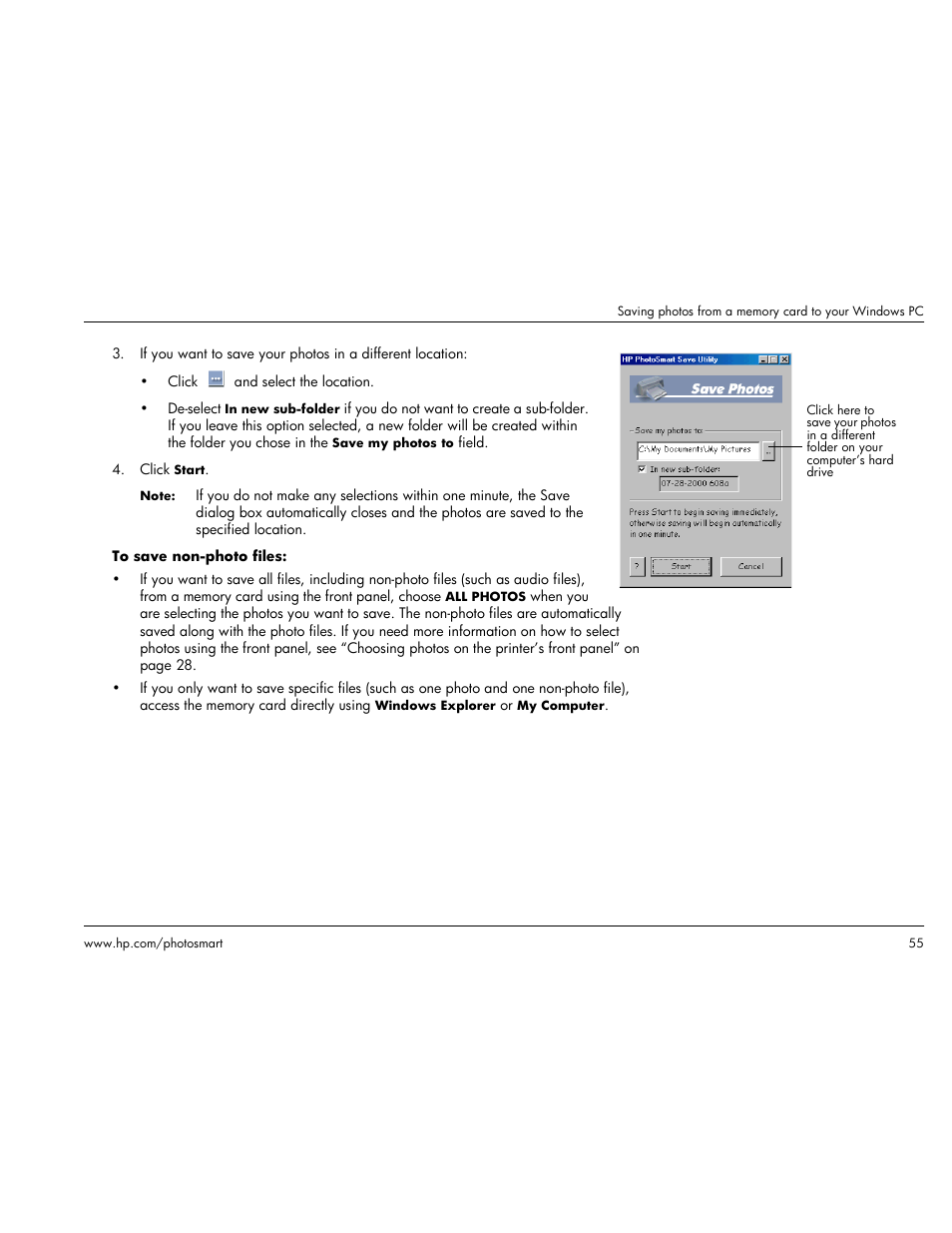 HP Photosmart p1000 1000 Printer User Manual | Page 61 / 113