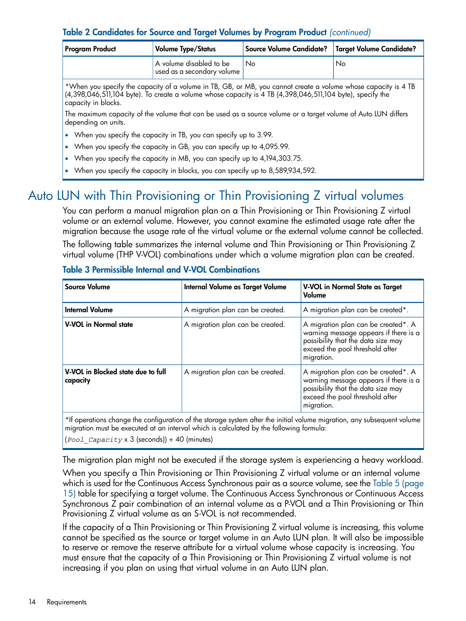 HP XP P9500 Storage User Manual | Page 14 / 69