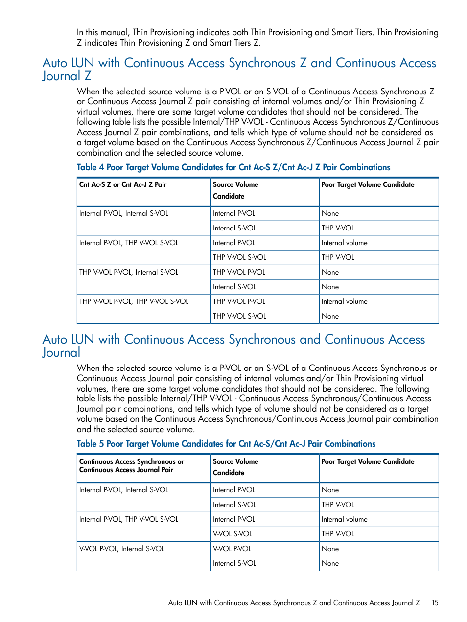 HP XP P9500 Storage User Manual | Page 15 / 69
