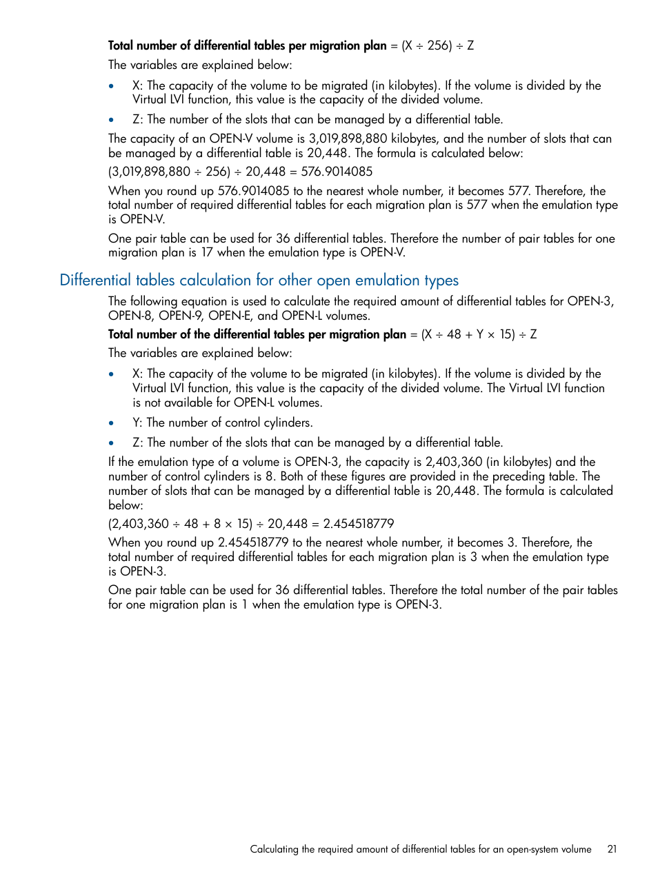 HP XP P9500 Storage User Manual | Page 21 / 69