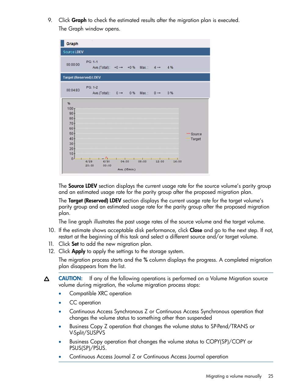 HP XP P9500 Storage User Manual | Page 25 / 69