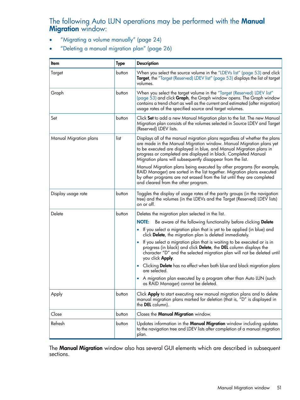 HP XP P9500 Storage User Manual | Page 51 / 69