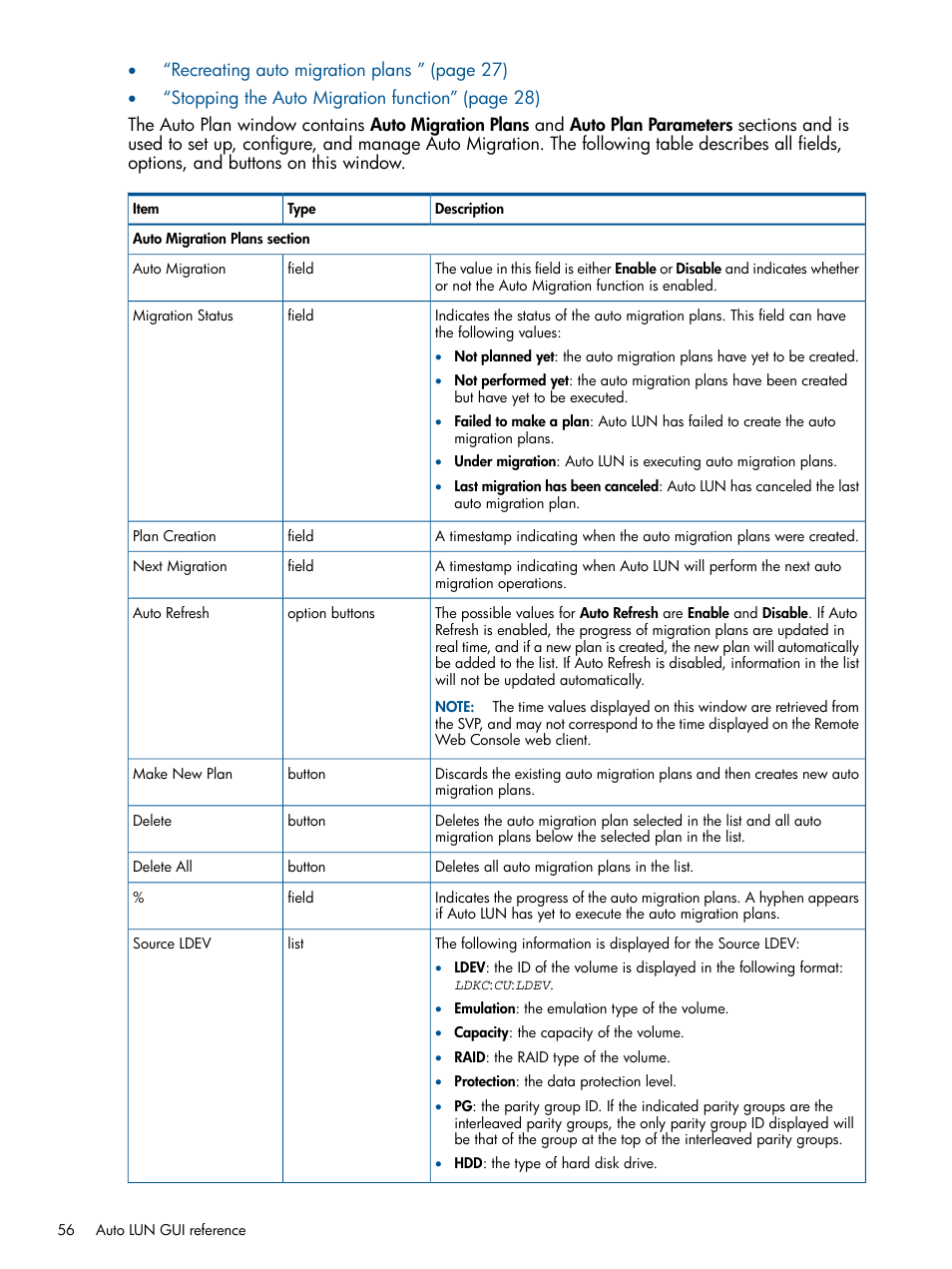 HP XP P9500 Storage User Manual | Page 56 / 69
