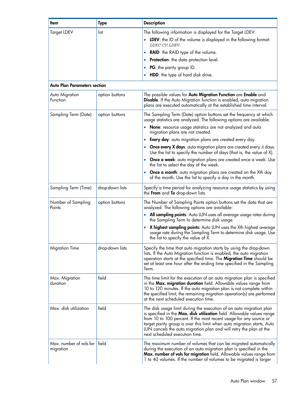 HP XP P9500 Storage User Manual | Page 57 / 69