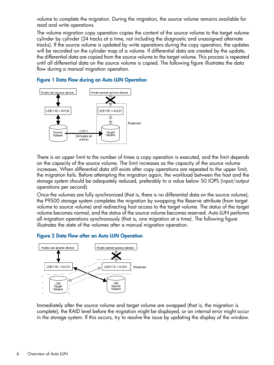 HP XP P9500 Storage User Manual | Page 6 / 69
