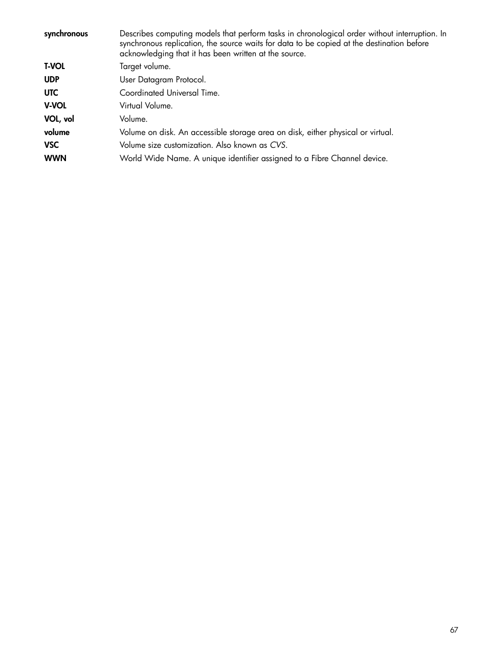 HP XP P9500 Storage User Manual | Page 67 / 69
