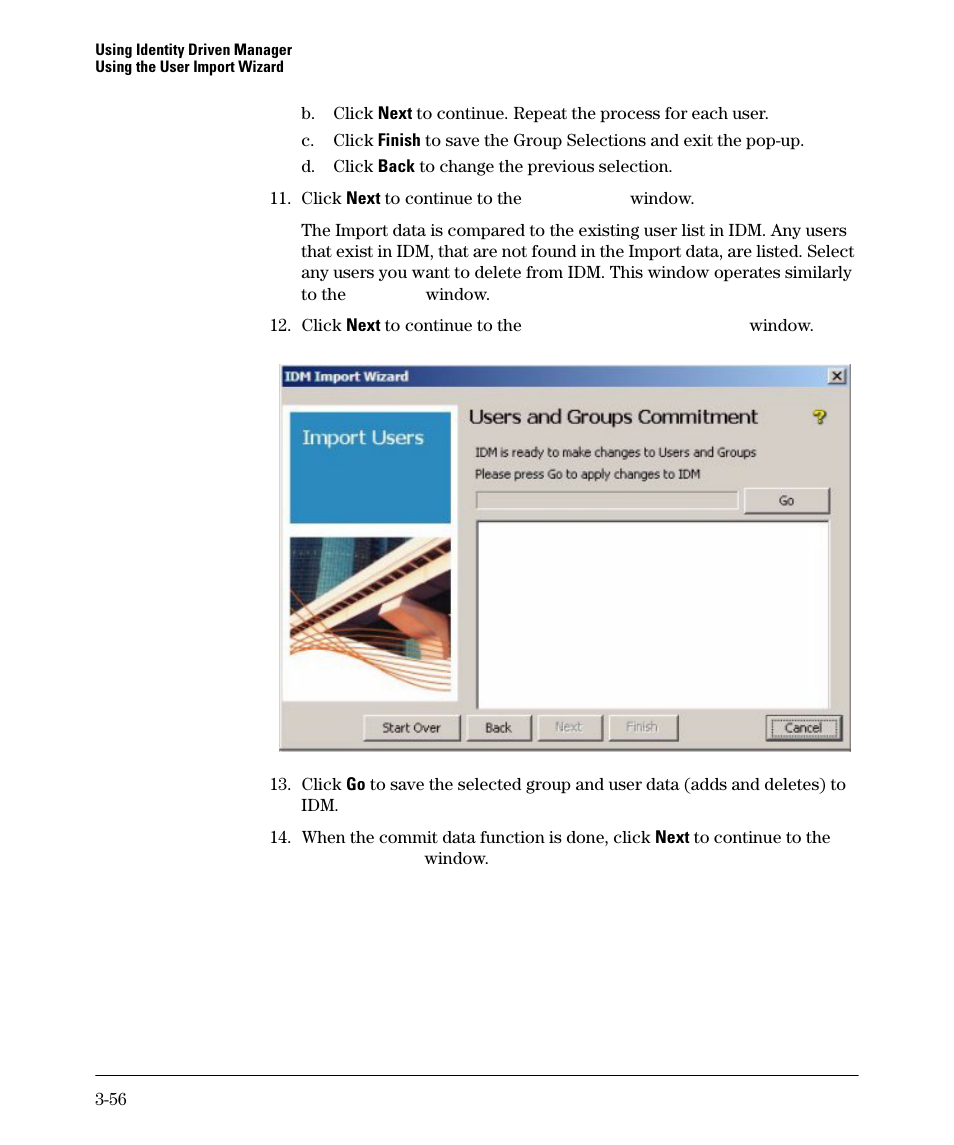 HP Identity Driven Manager Software Series User Manual | Page 110 / 144