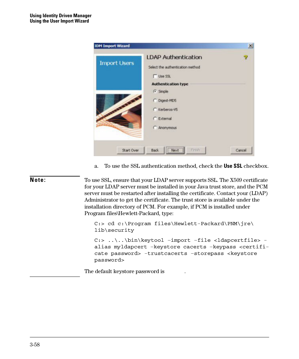 HP Identity Driven Manager Software Series User Manual | Page 112 / 144